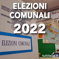 ELEZIONI COMUNALI DEL 12 GIUGNO 2022