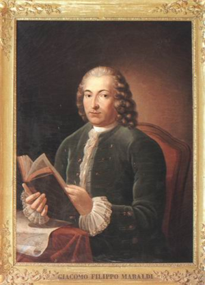 Giacomo Filippo Maraldi (16...